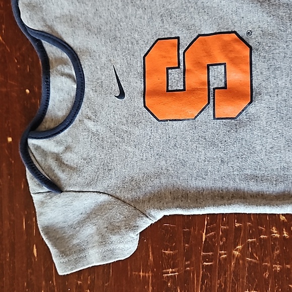 Nike Syracuse University Onesie Size 24M - Picture 3 of 8